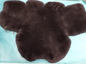 JMS Products Deluxe Western Sheepskin Saddle Seat Cushion