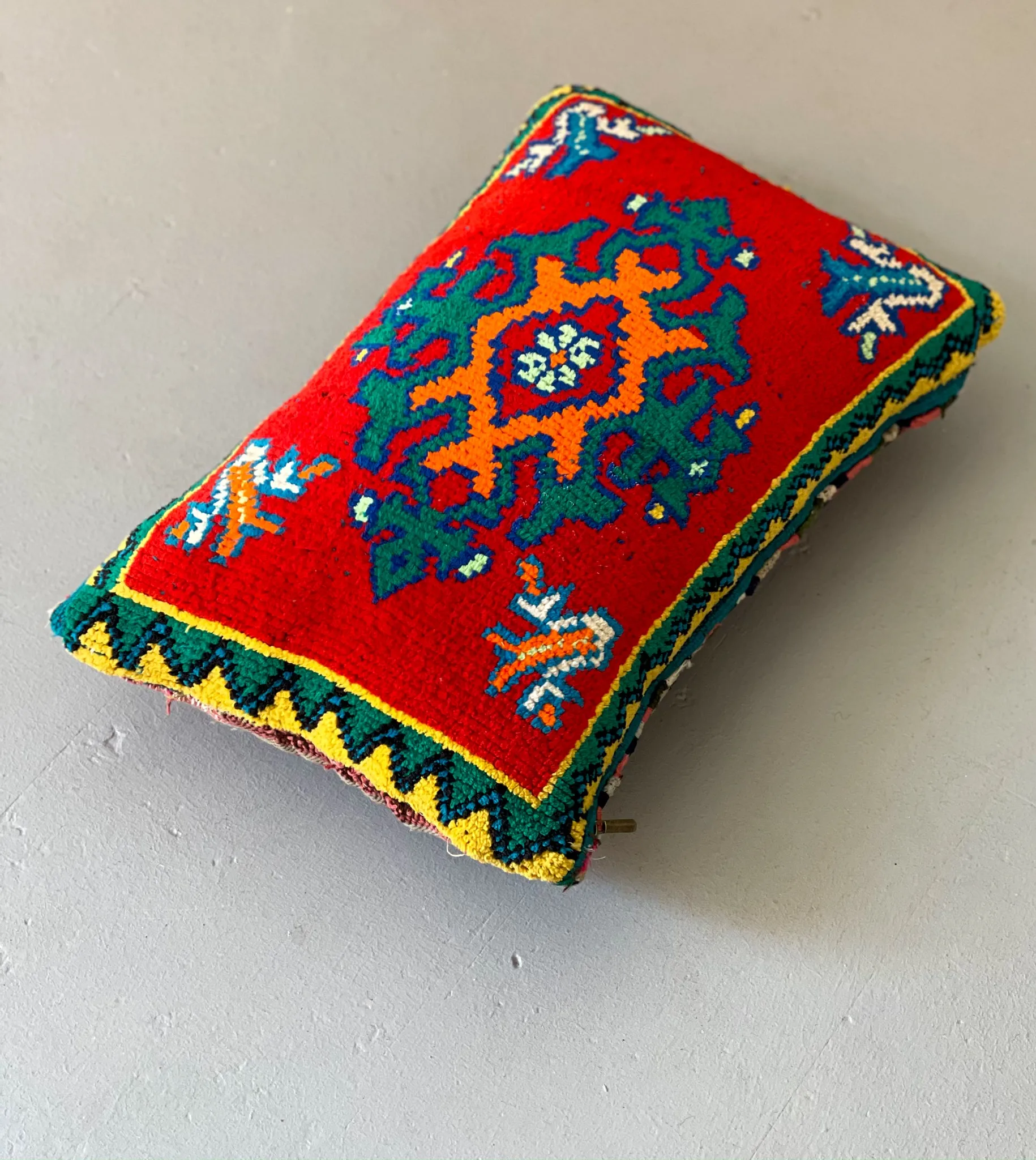 Kalaat M'Gouna's Symbolic Lion Paw Pillow