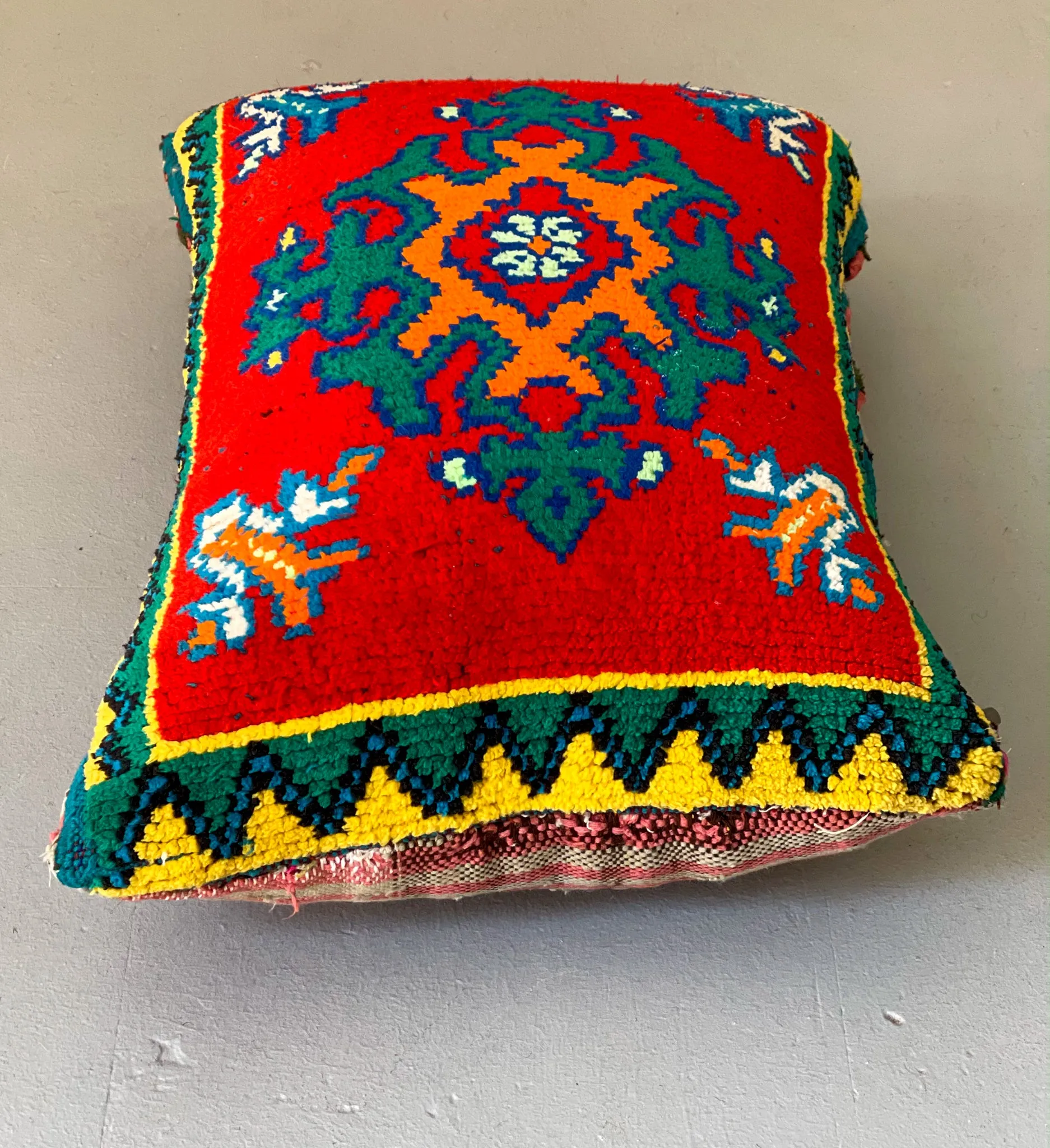 Kalaat M'Gouna's Symbolic Lion Paw Pillow