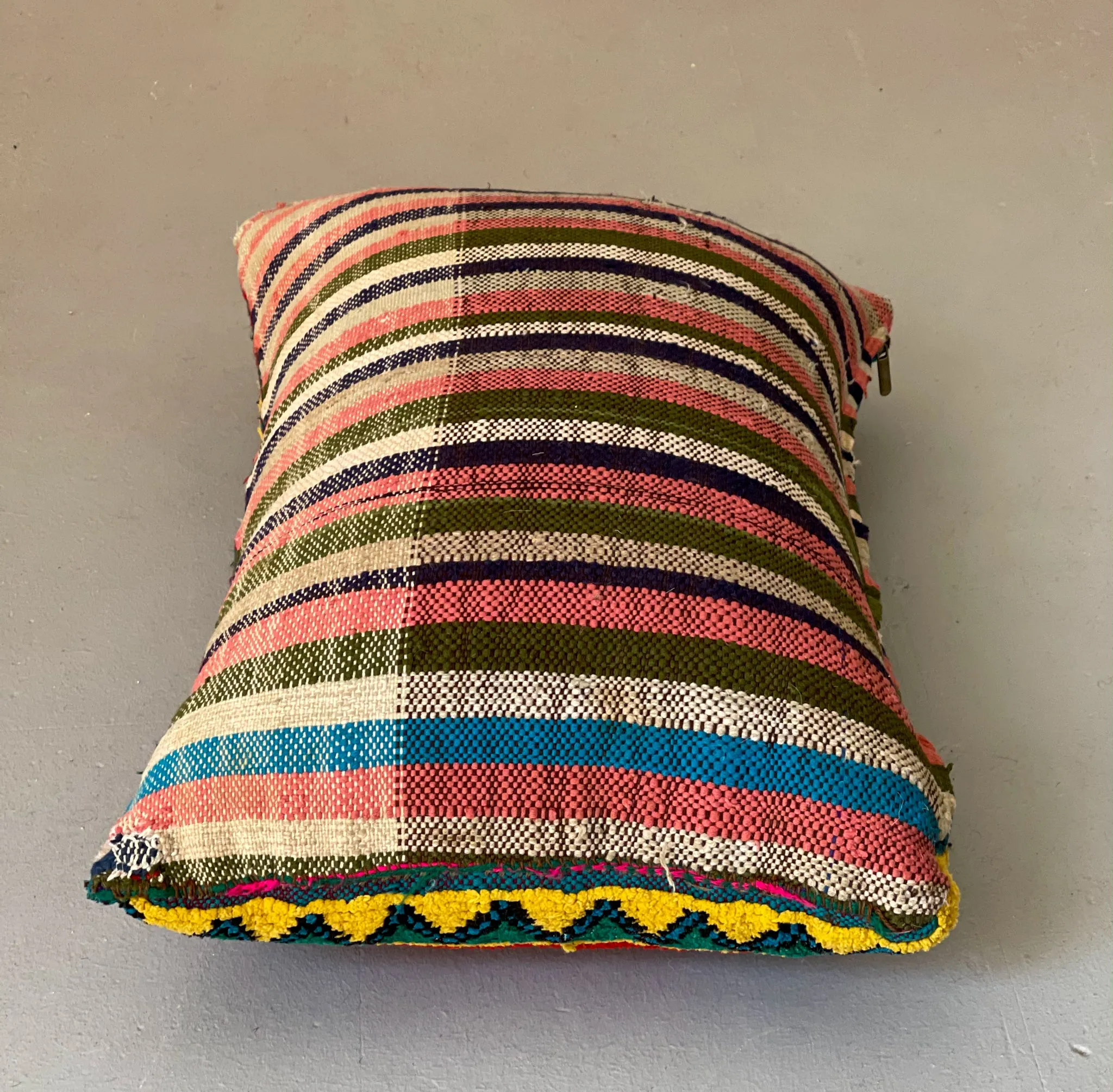 Kalaat M'Gouna's Symbolic Lion Paw Pillow