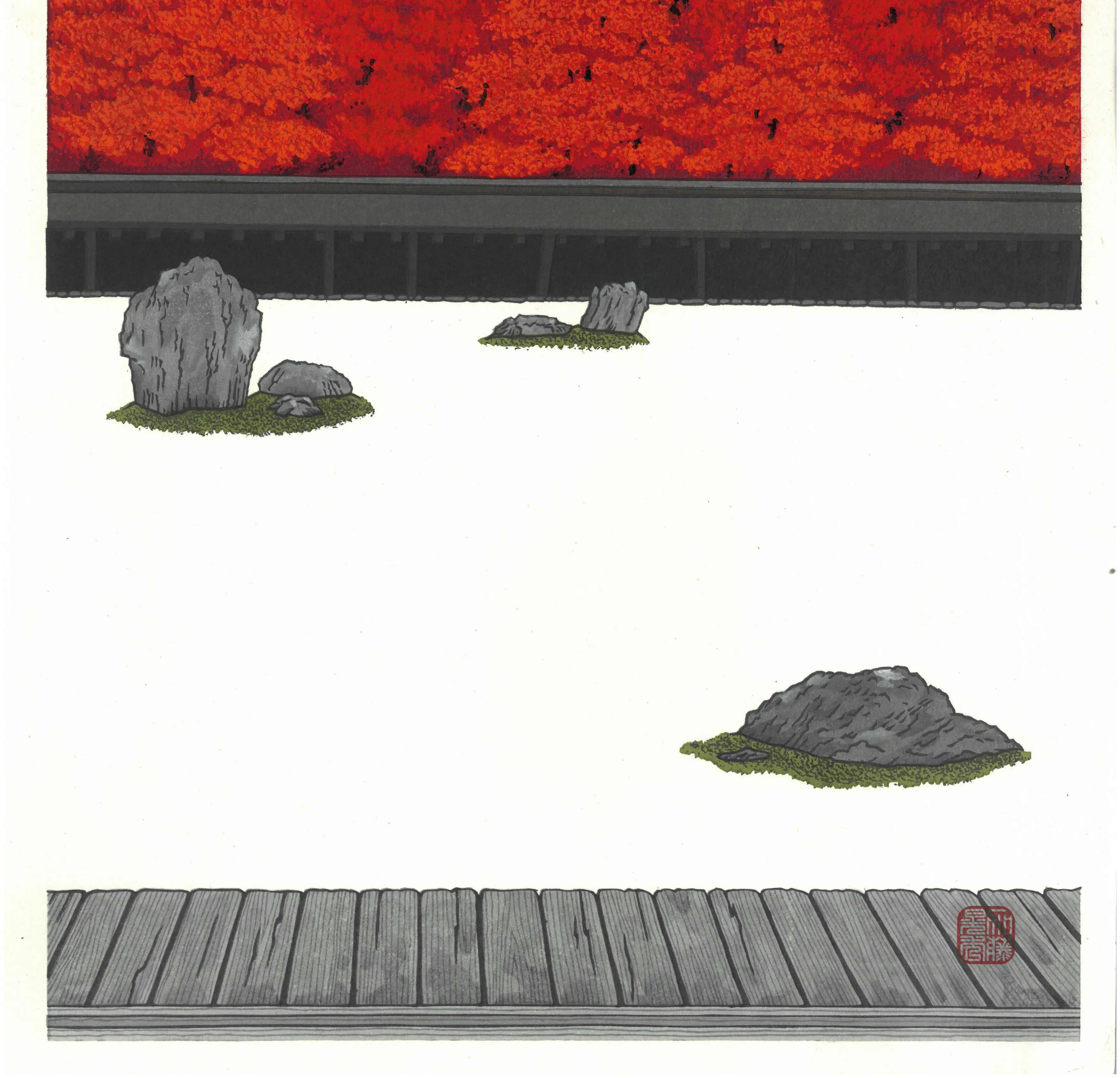 Kato Teruhide - No. 044 Shurei (The autumn weather is peaceful but refreshing) - Free Shipping