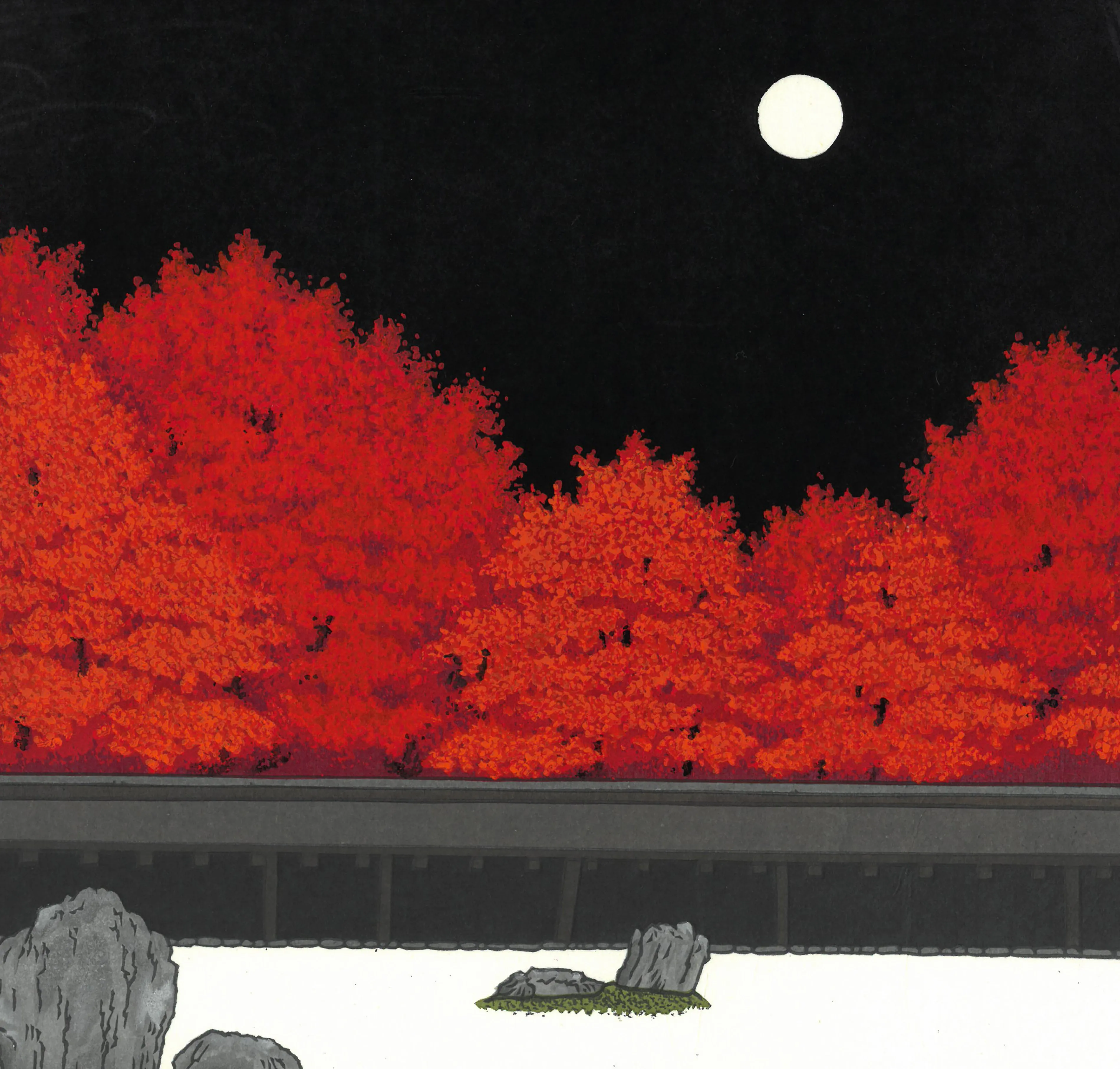 Kato Teruhide - No. 044 Shurei (The autumn weather is peaceful but refreshing) - Free Shipping