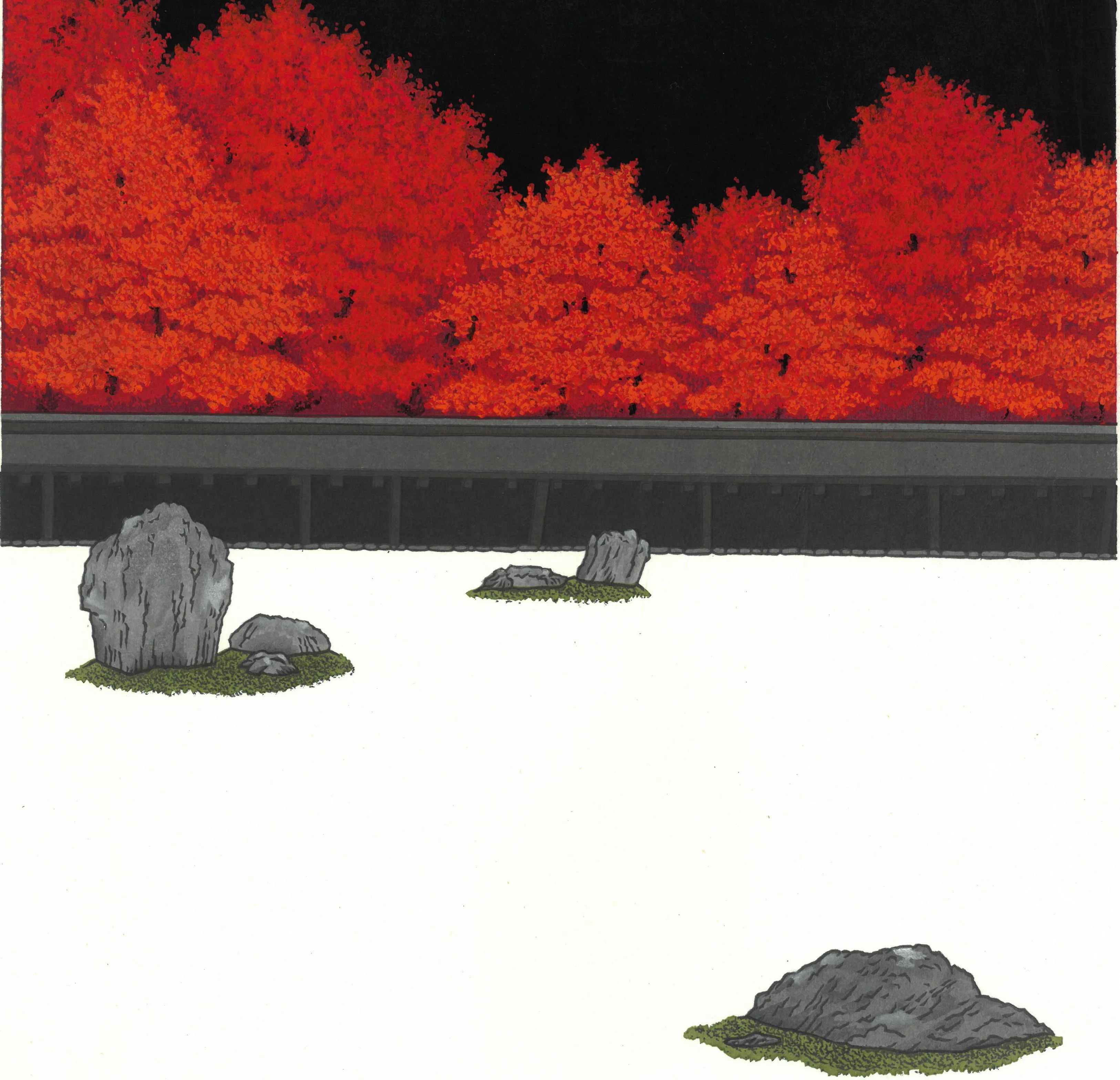 Kato Teruhide - No. 044 Shurei (The autumn weather is peaceful but refreshing) - Free Shipping