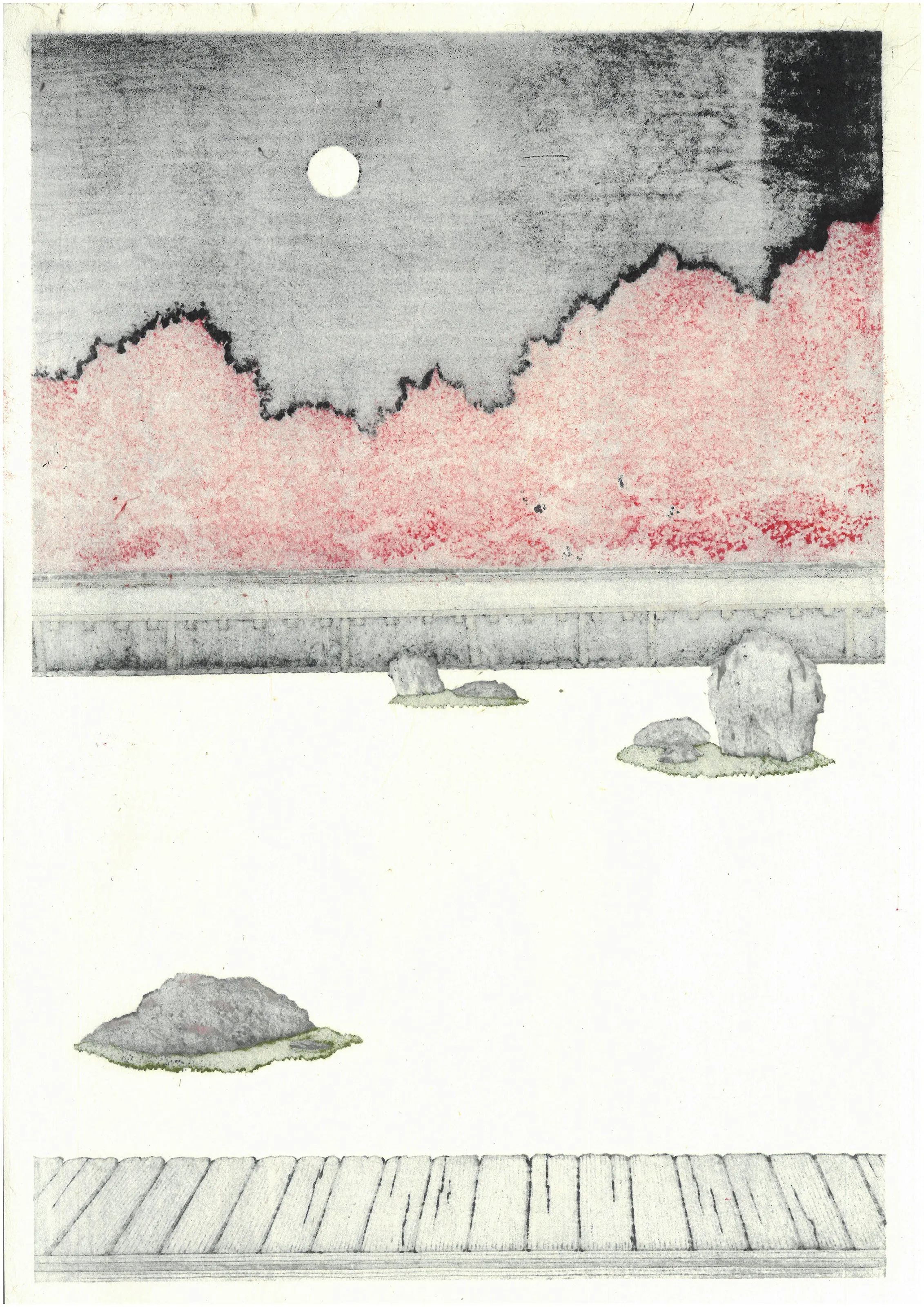 Kato Teruhide - No. 044 Shurei (The autumn weather is peaceful but refreshing) - Free Shipping