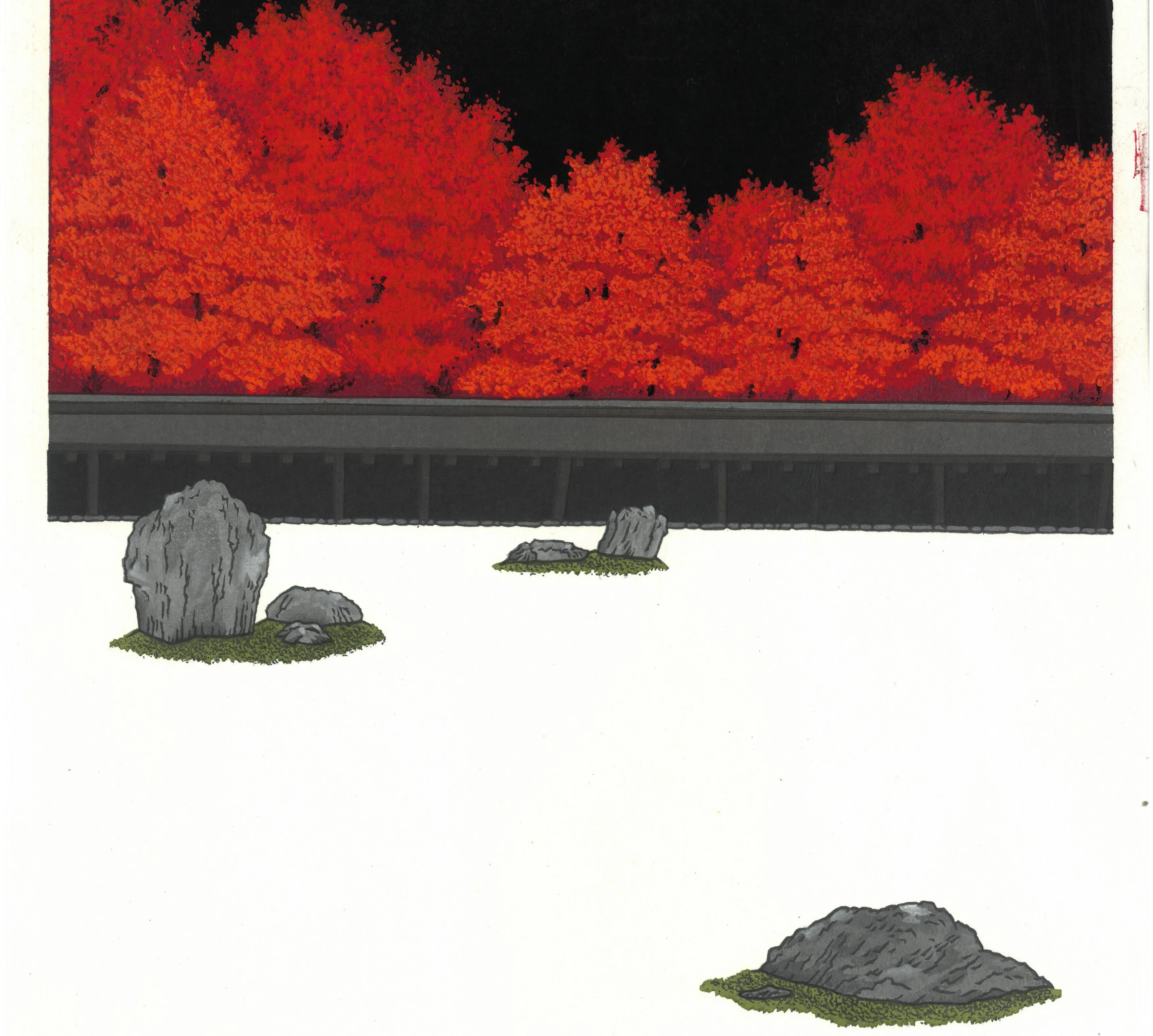 Kato Teruhide - No. 044 Shurei (The autumn weather is peaceful but refreshing) - Free Shipping