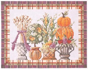 KC-KCN902SG-Autumn Topiaries Stitch Guide