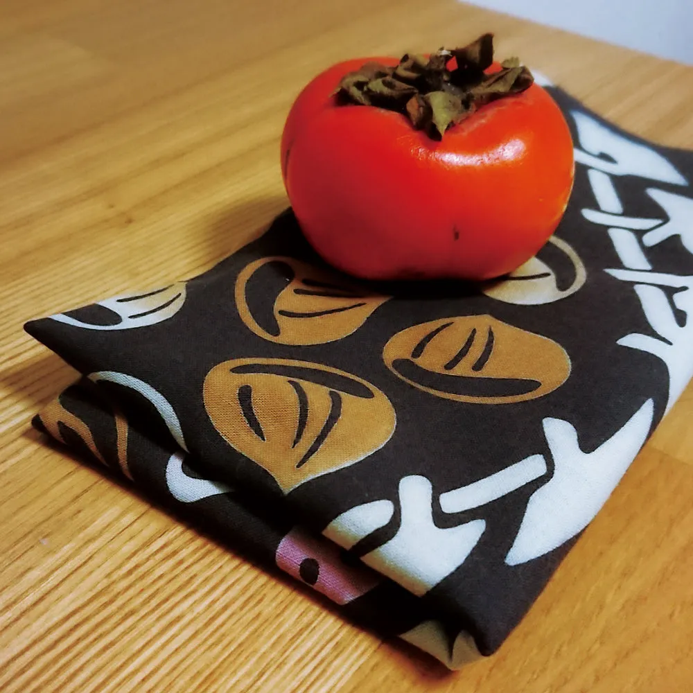 Kenema  - Mikakugari (The dyed Tenugui)