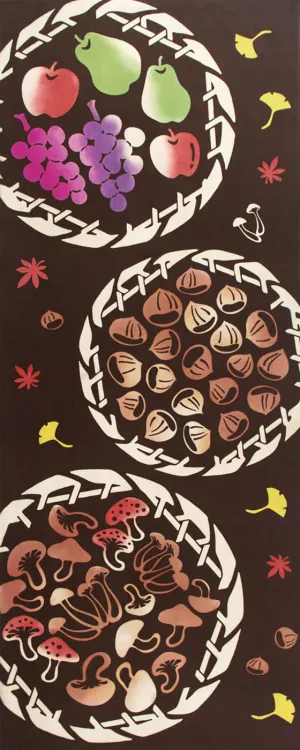 Kenema  - Mikakugari (The dyed Tenugui)