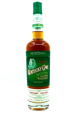 Kentucky Owl St. Patrick's Day Edition Straight Bourbon Whiskey