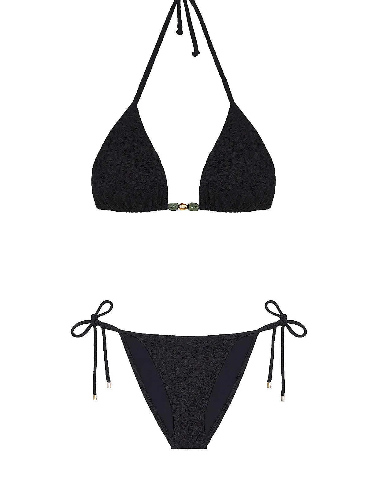 Kiana Tri-Tie Side Bikini ::RET