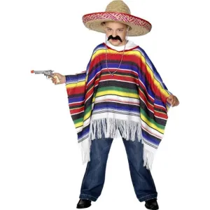 Kids Mexican Poncho
