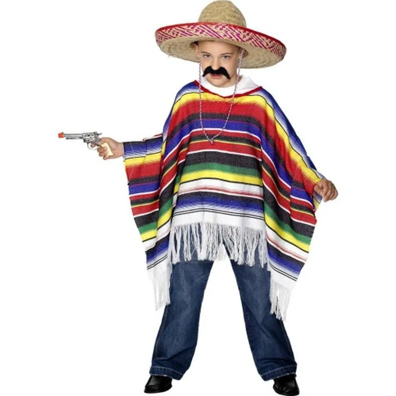 Kids Mexican Poncho