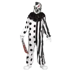 Killer Clown Boys Teen Costume