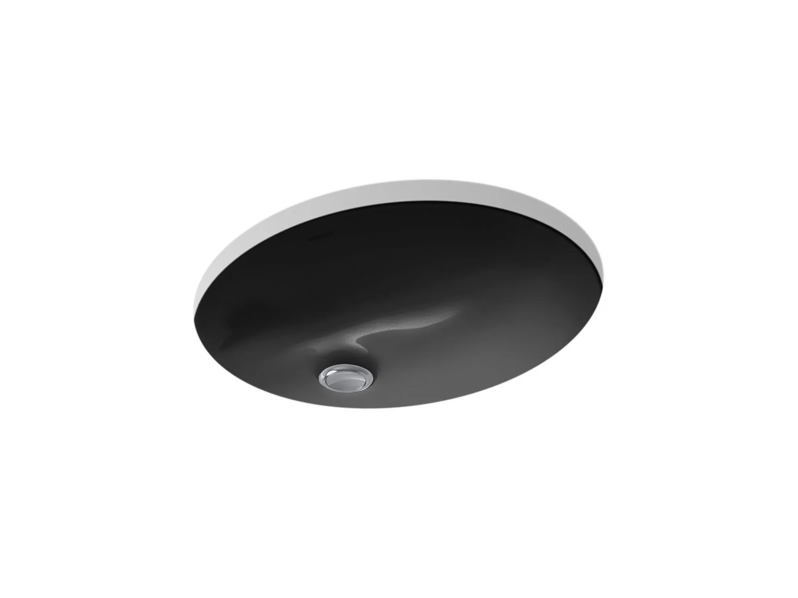 KOHLER K-2209 Caxton 17" oval undermount bathroom sink