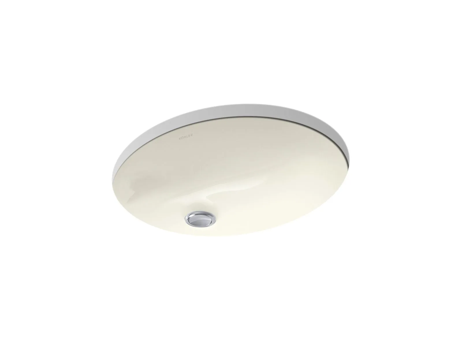 KOHLER K-2209 Caxton 17" oval undermount bathroom sink