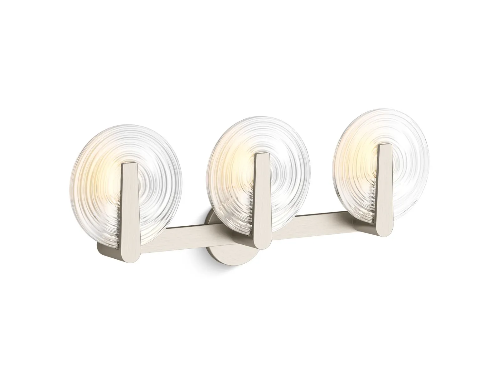 KOHLER K-38398-SC03S Hint Three-light sconce
