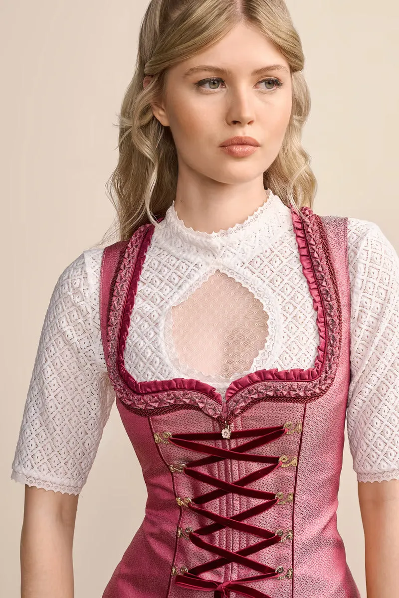 Kruger Traditional Bodice "Larina" red