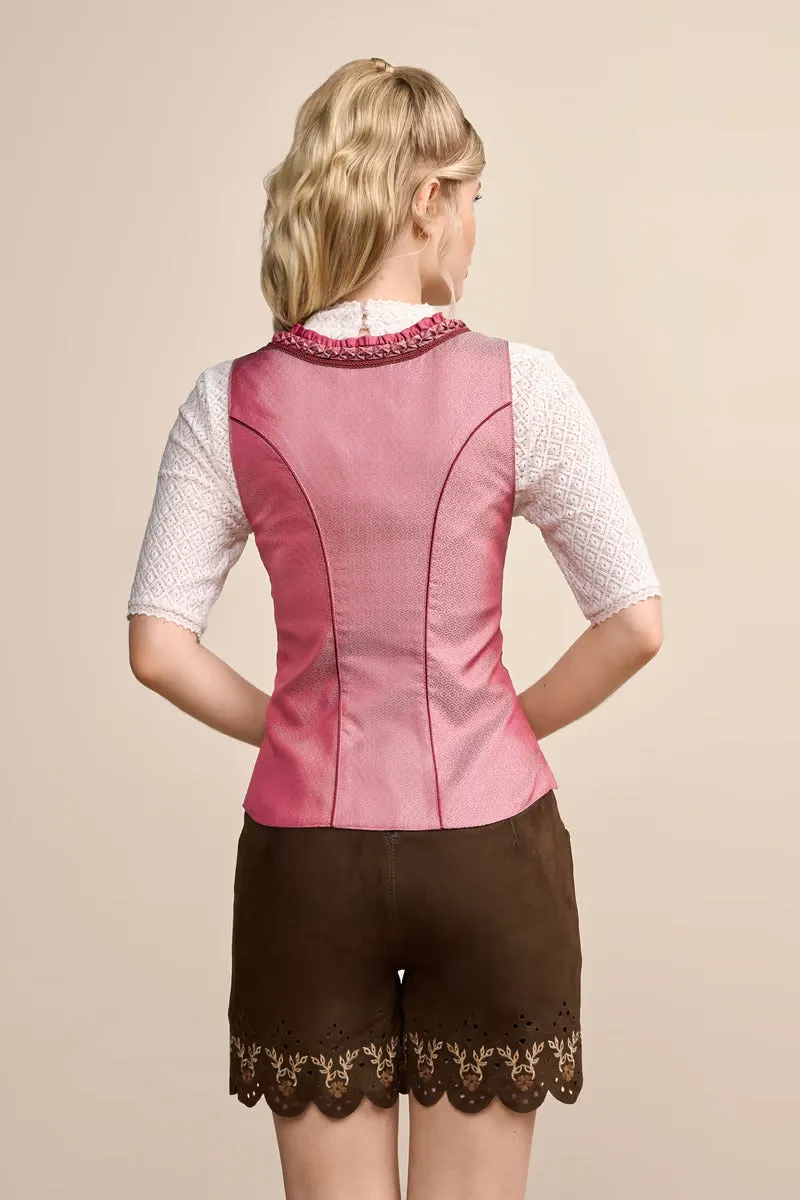 Kruger Traditional Bodice "Larina" red