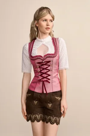 Kruger Traditional Bodice "Larina" red