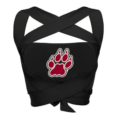 Lafayette College Black Multi Way Bandeau Top