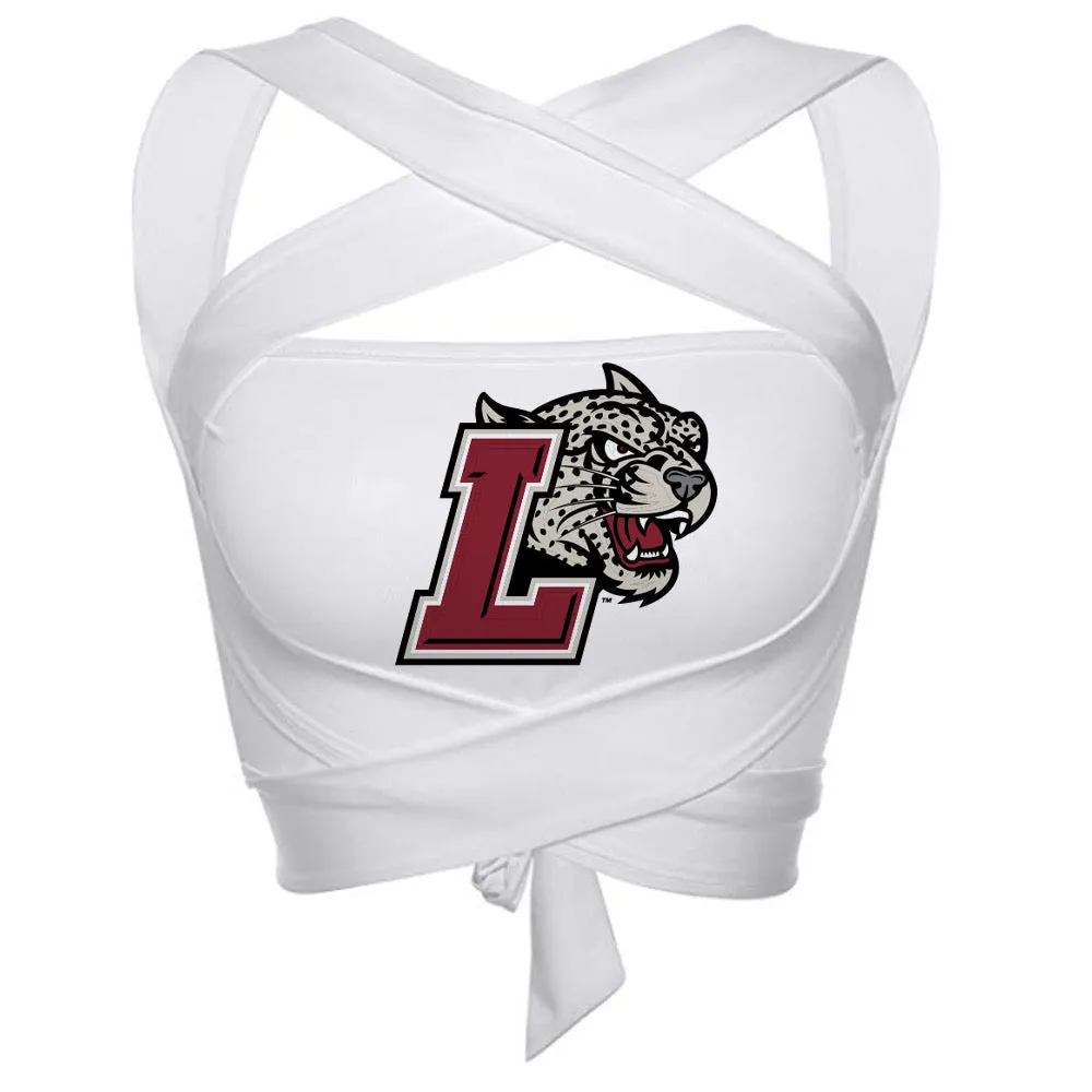 Lafayette College White Multi Way Bandeau Top
