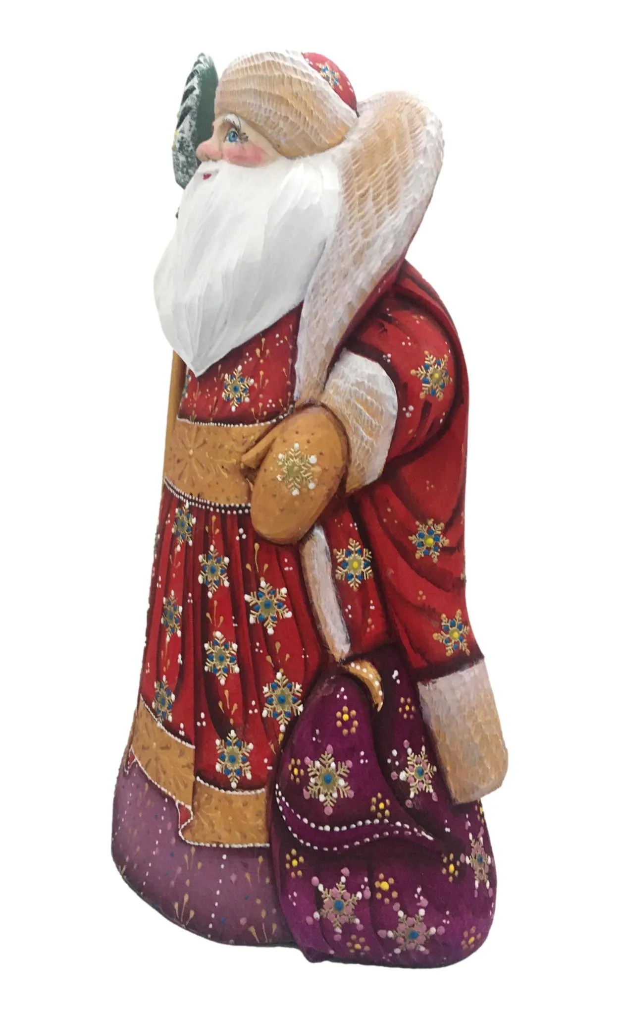 Large Traditional Father Frost Red