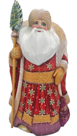 Large Traditional Father Frost Red