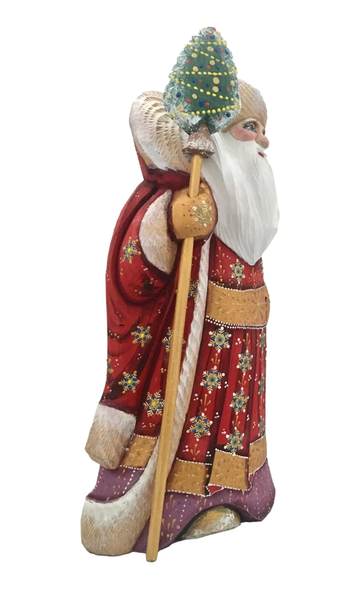 Large Traditional Father Frost Red
