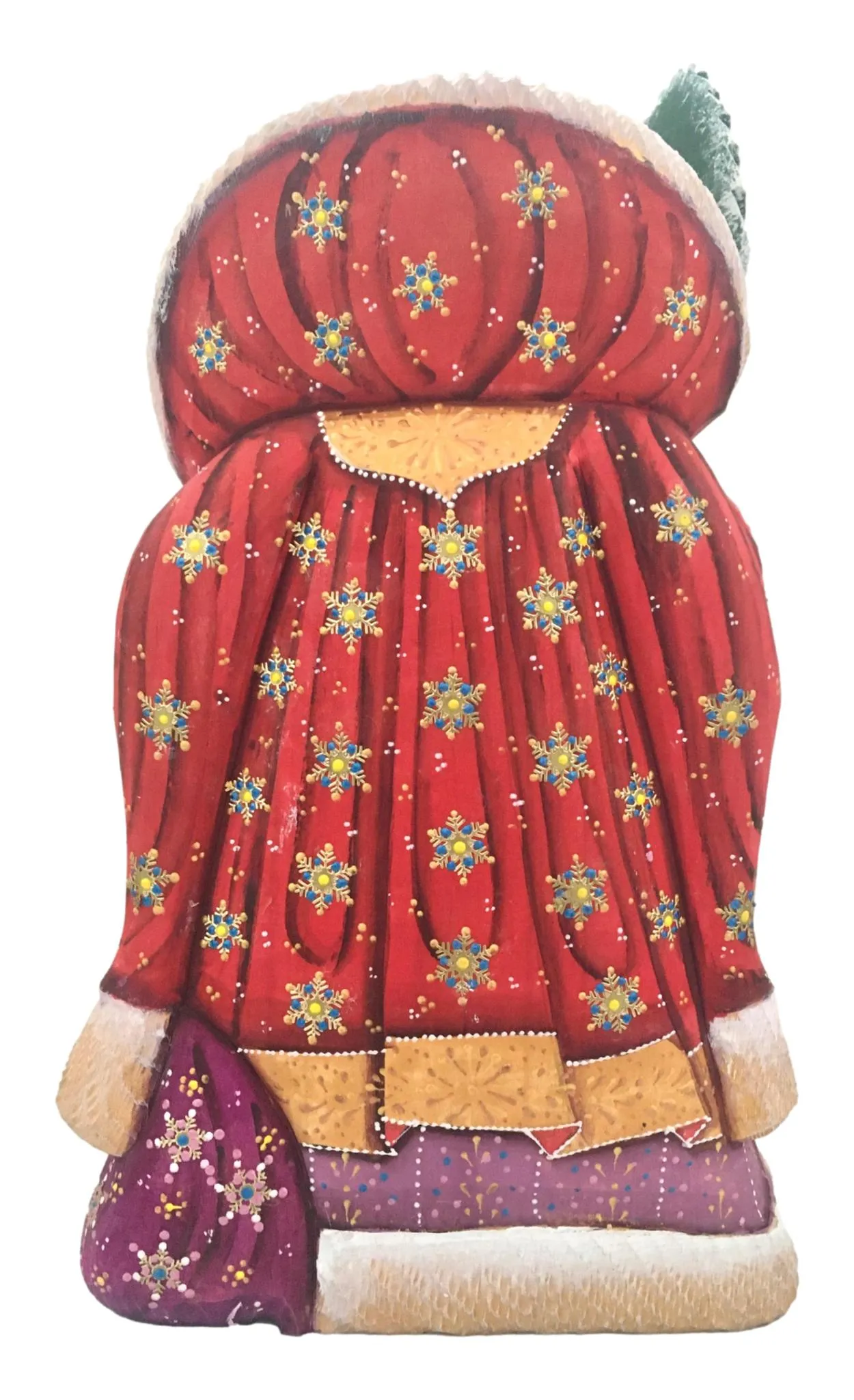 Large Traditional Father Frost Red