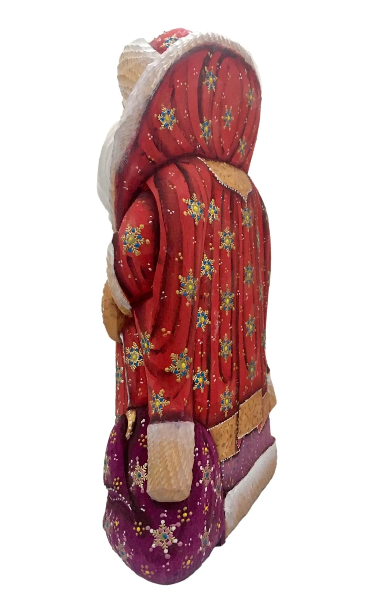 Large Traditional Father Frost Red