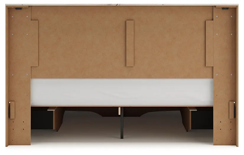 Lawroy  Panel Storage Bed
