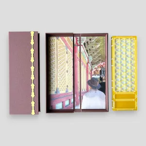 Layered Time: Grapevine Lattice  by Jana Sim