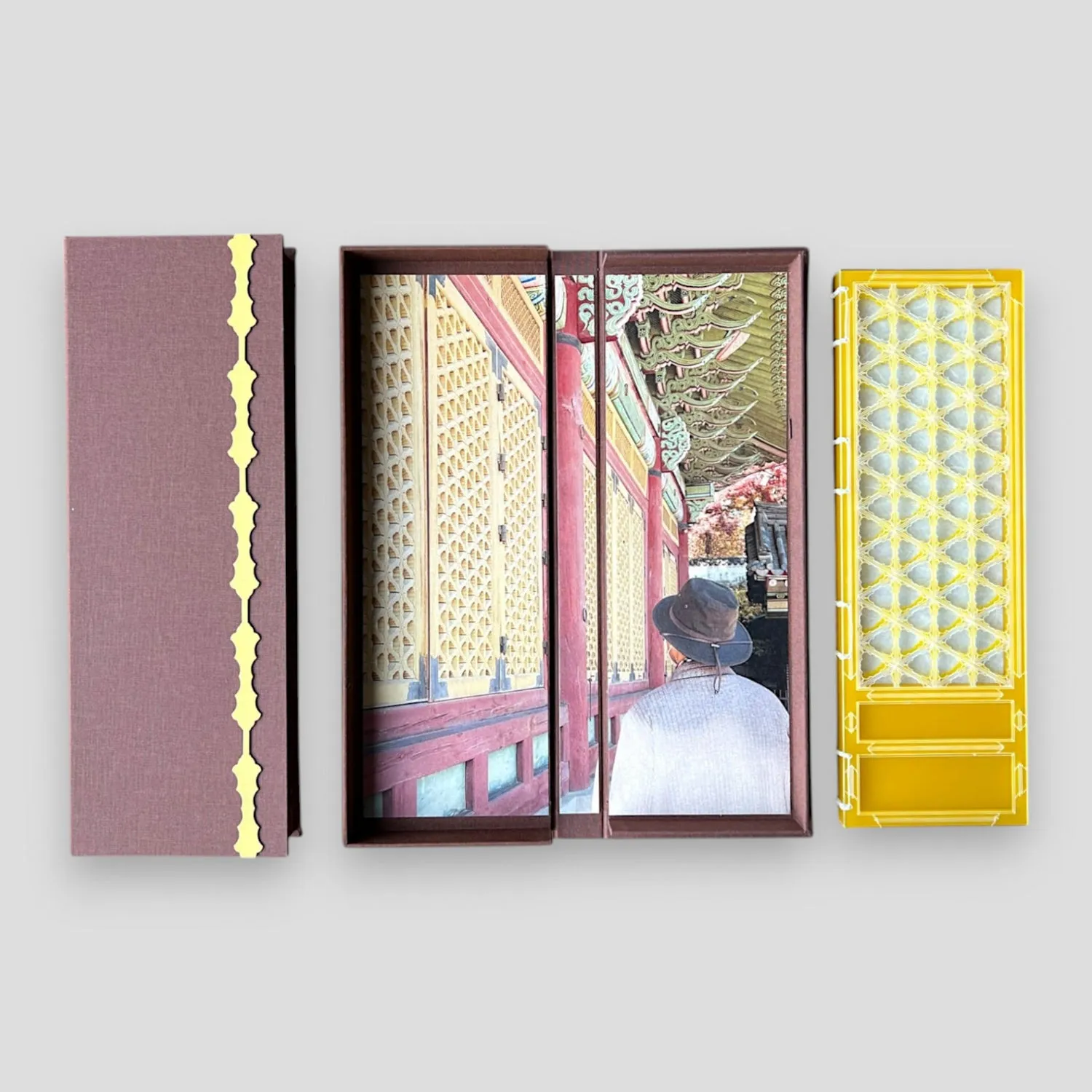 Layered Time: Grapevine Lattice  by Jana Sim