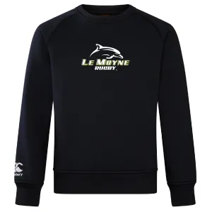 Le Moyne College Club Crew Sweatshirt by Canterbury