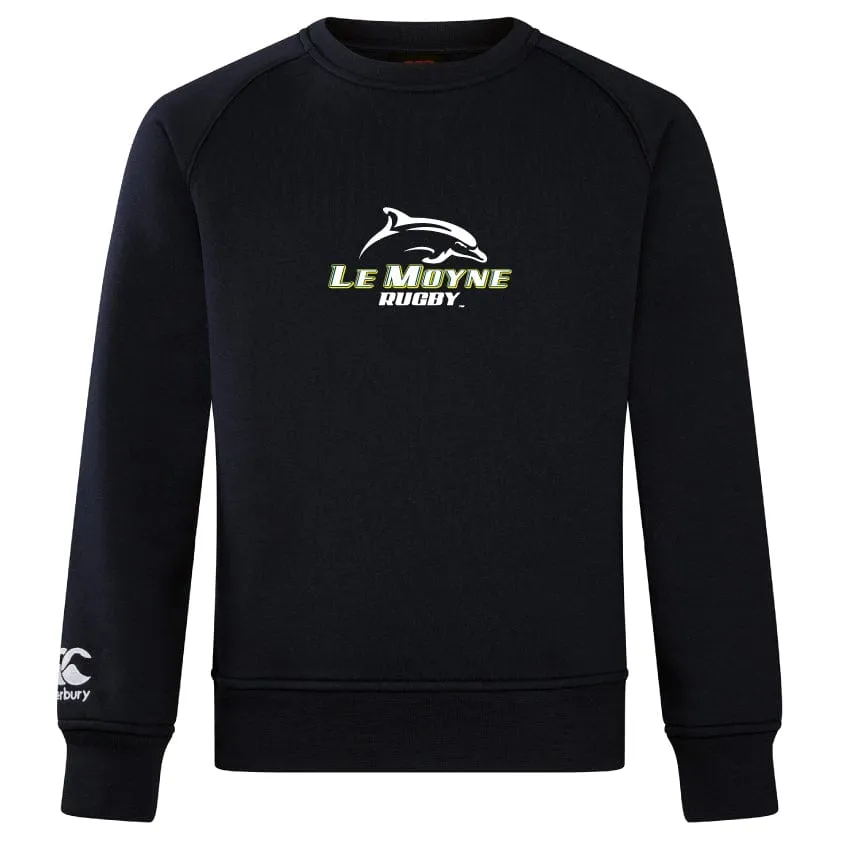 Le Moyne College Club Crew Sweatshirt by Canterbury