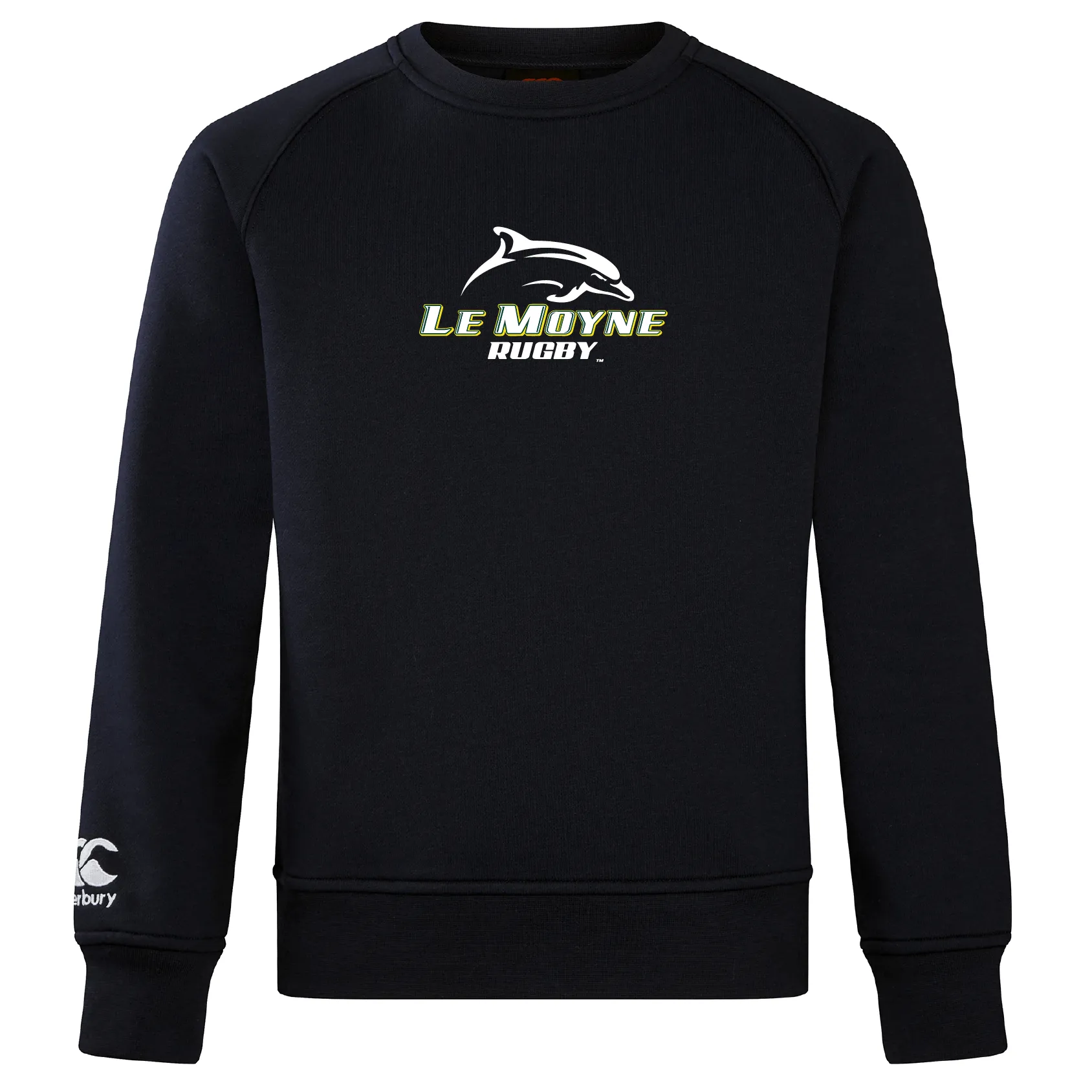 Le Moyne College Club Crew Sweatshirt by Canterbury