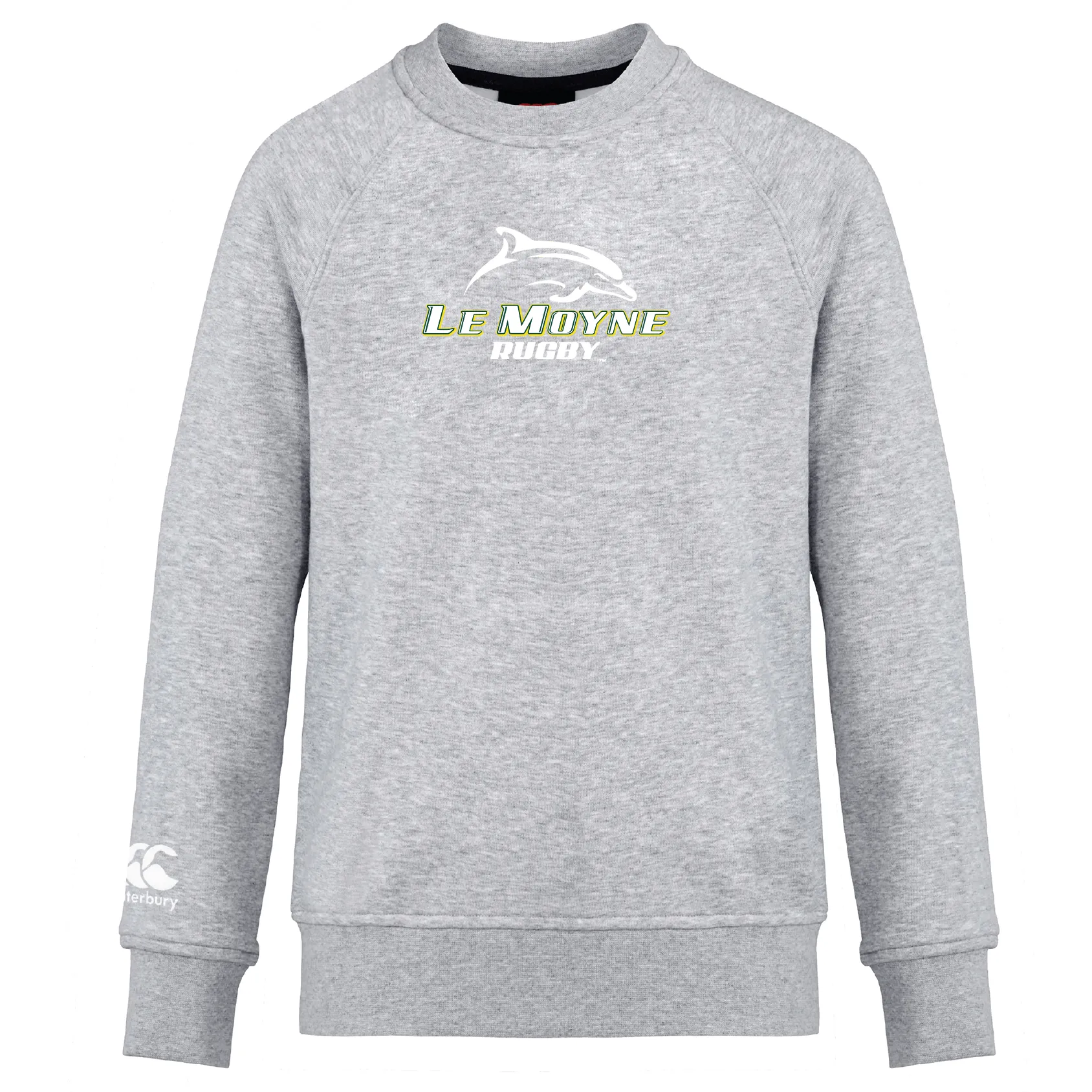 Le Moyne College Club Crew Sweatshirt by Canterbury