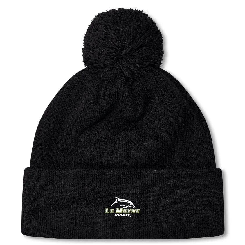 Le Moyne College Pom Pom Beanie by Canterbury