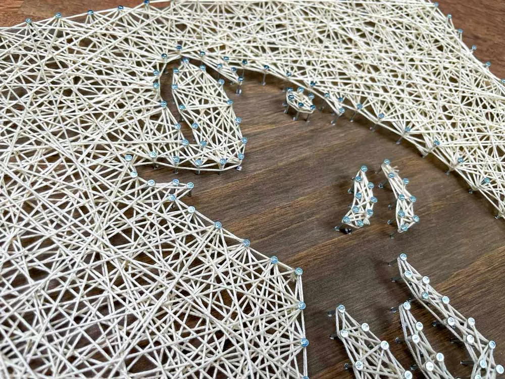Leaping Fish String Art Kit