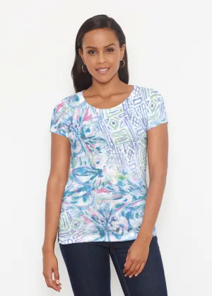 Lilly (17234) ~ Short Sleeve Scoop Shirt