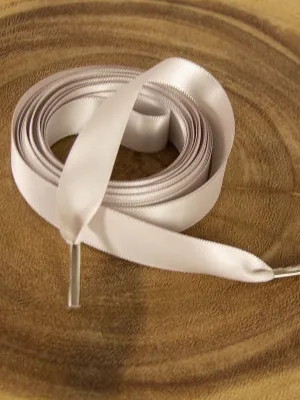 Limited Edition Winter Wide Satin Ribbon Replacement Laces
