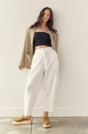 Linen Seamed Pant | Amente