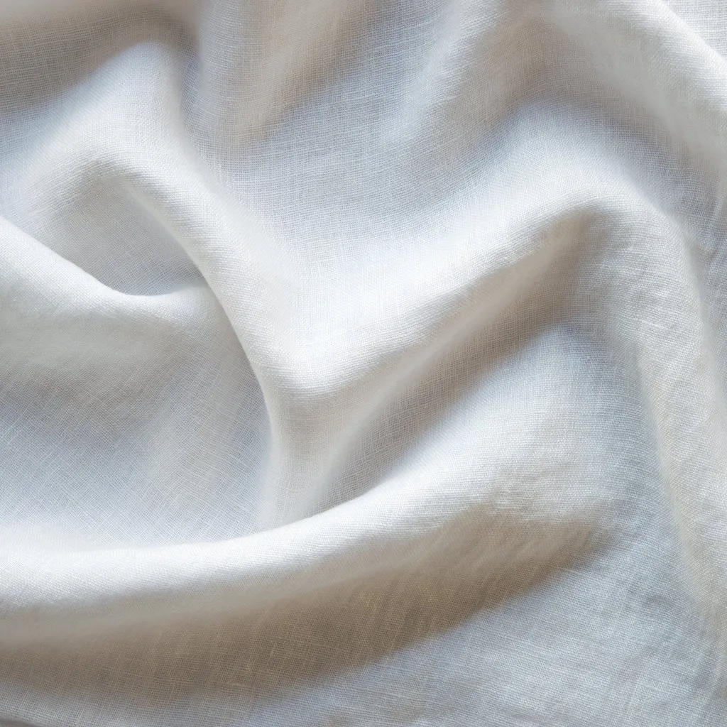 Linen Whisper Deluxe Sham - Winter White