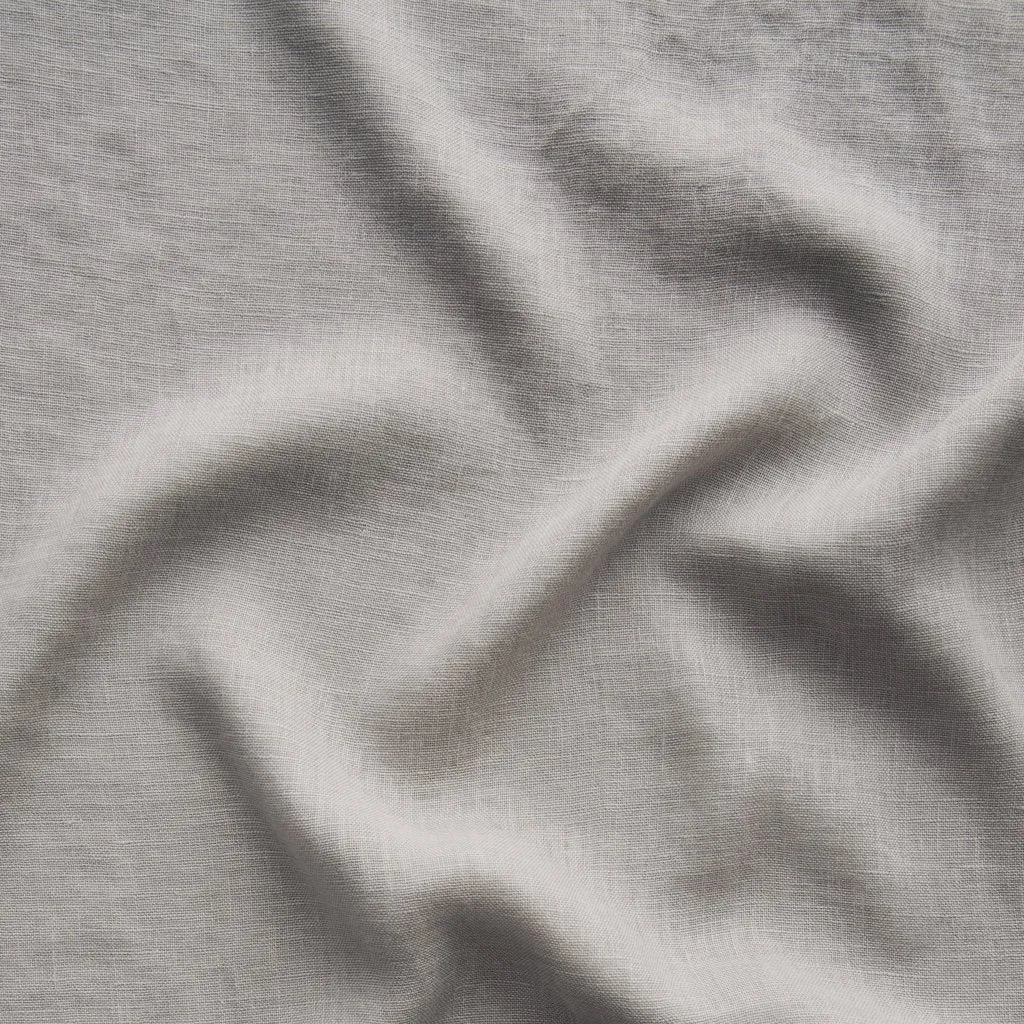 Linen Whisper Euro Sham - Fog