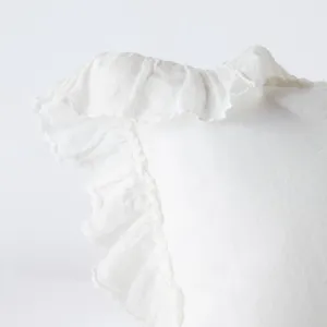 Linen Whisper Standard Sham - Winter White