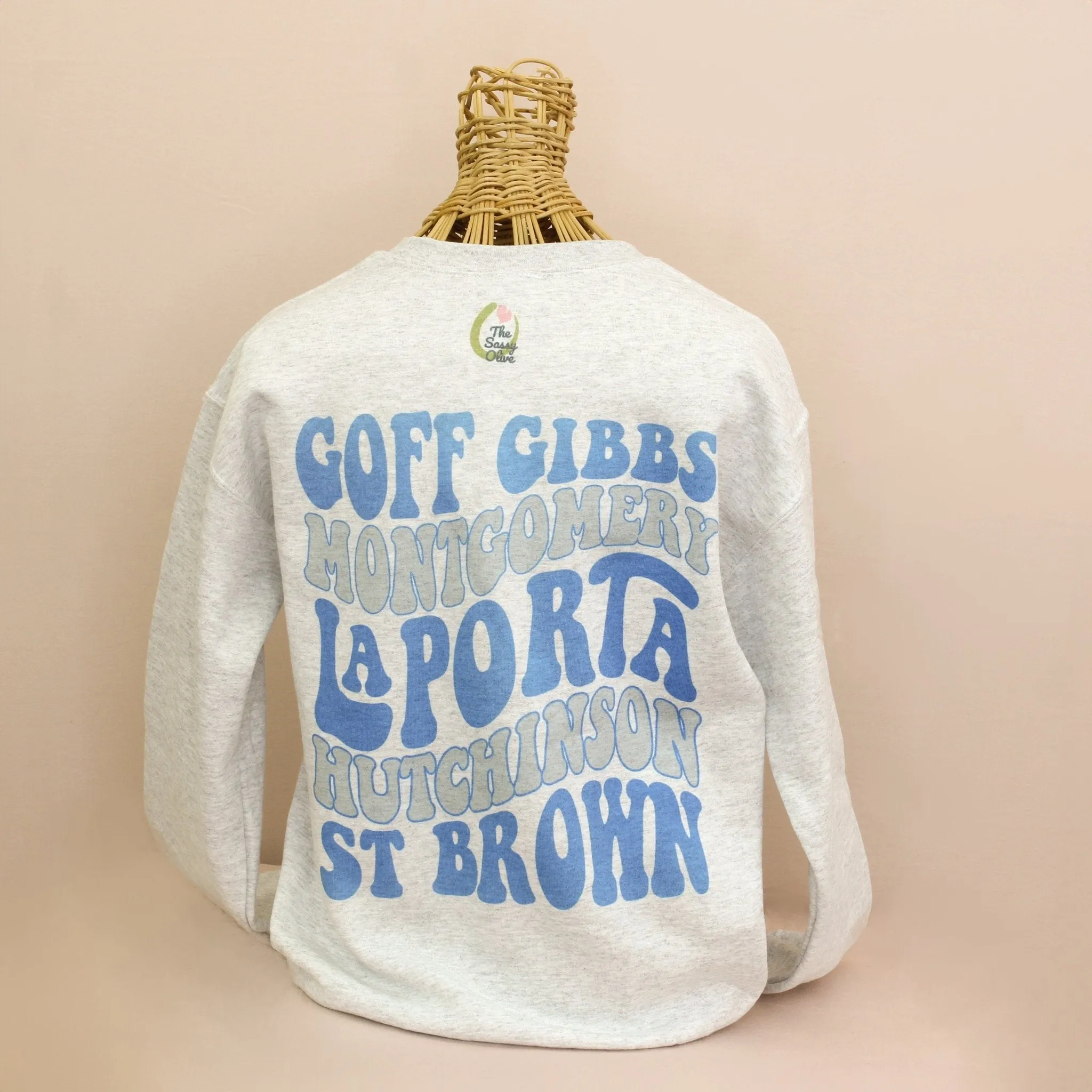 Lions MVPs Crewneck Sweatshirt
