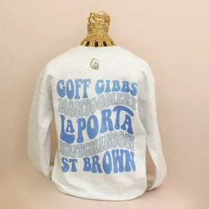 Lions MVPs Crewneck Sweatshirt