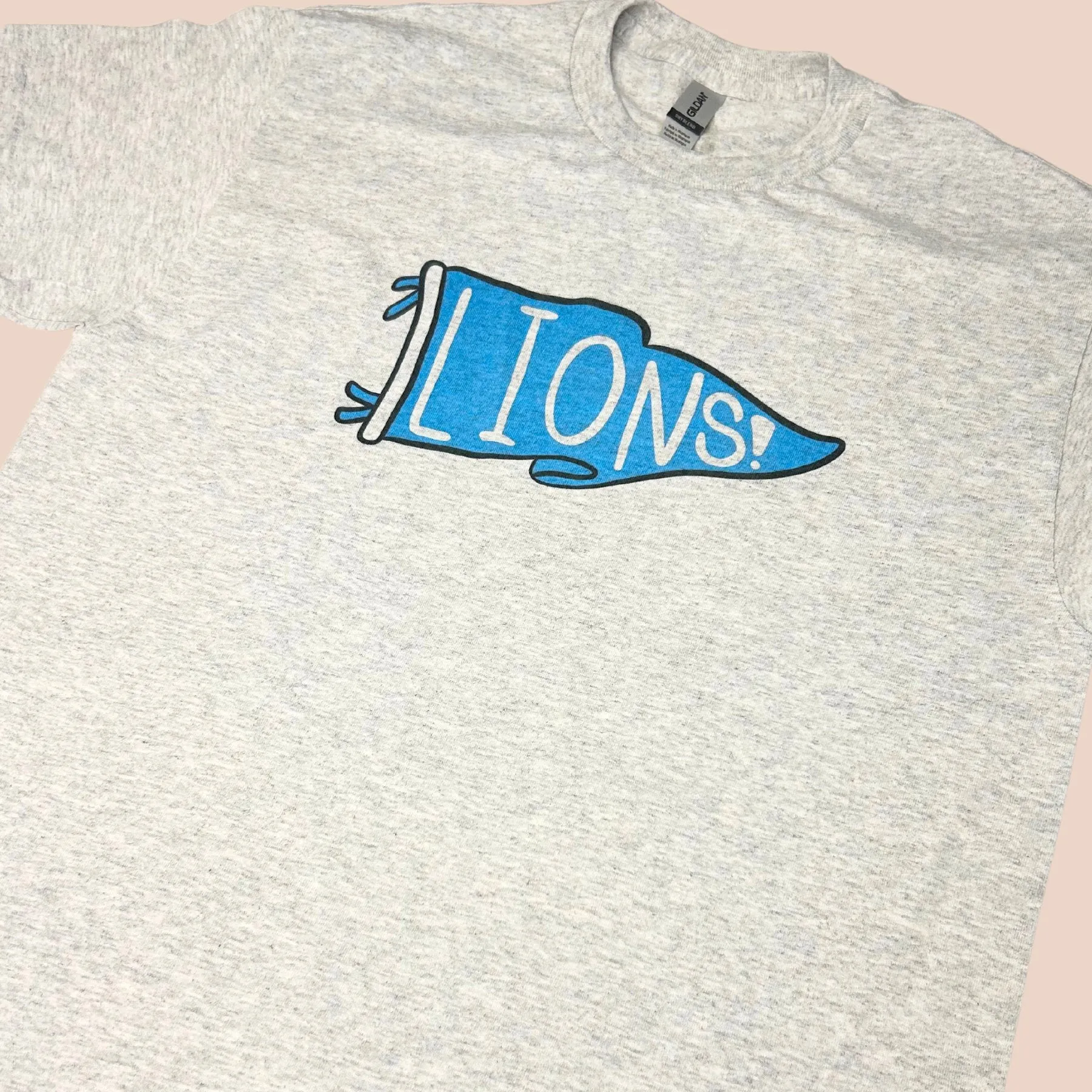 Lions! Pennant T-Shirt