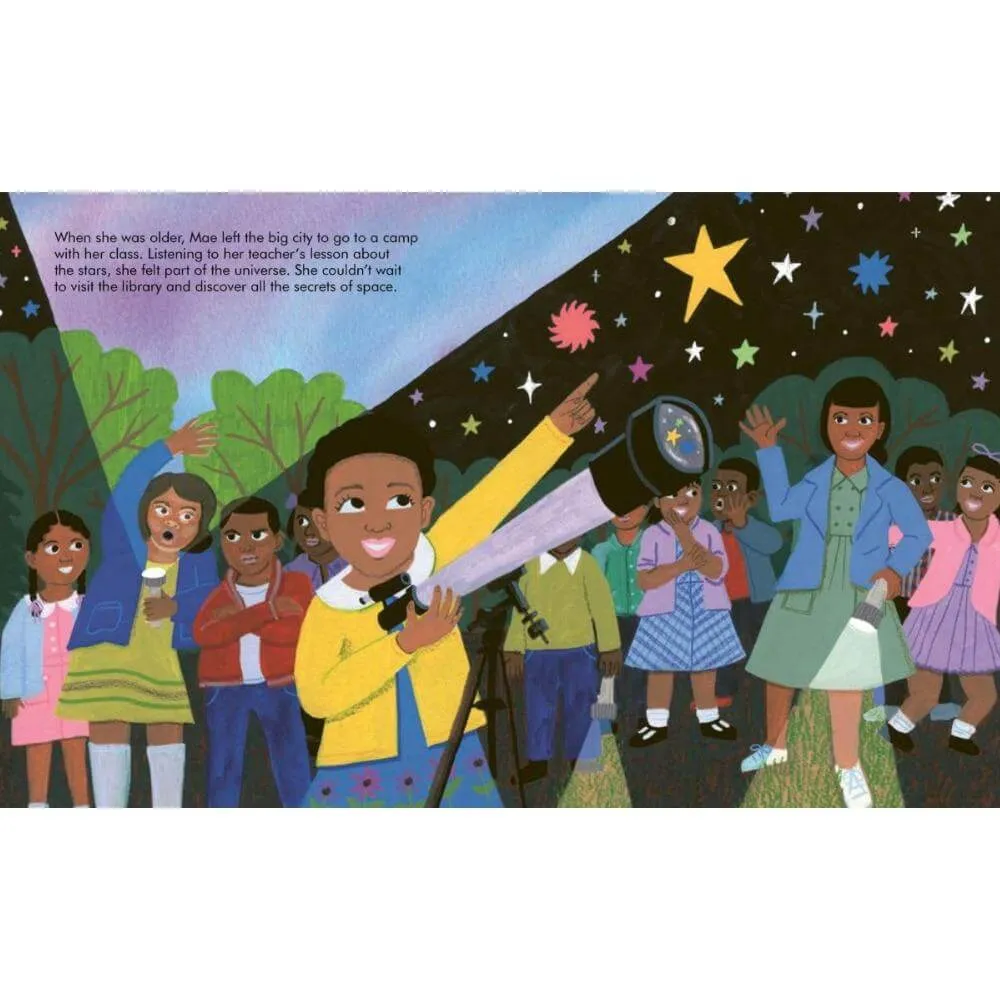 Little People, Big Dreams: Mae Jemison