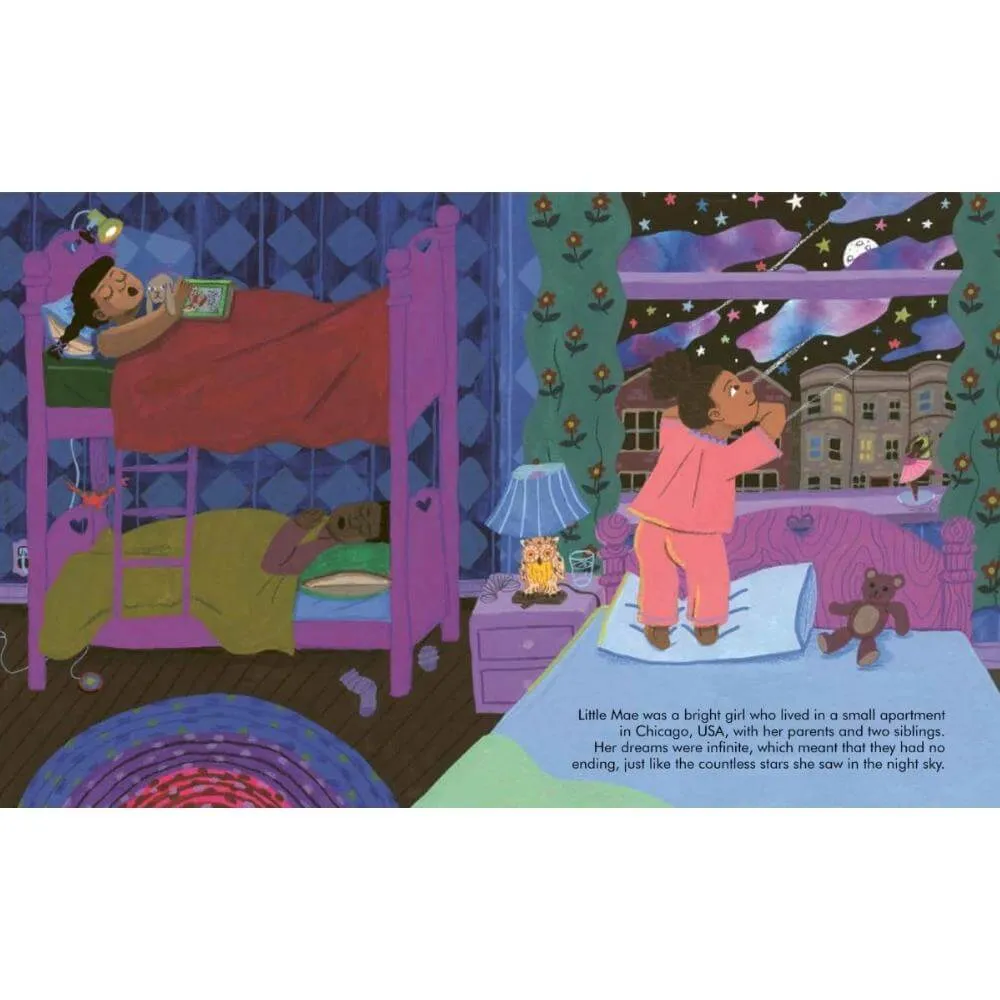 Little People, Big Dreams: Mae Jemison